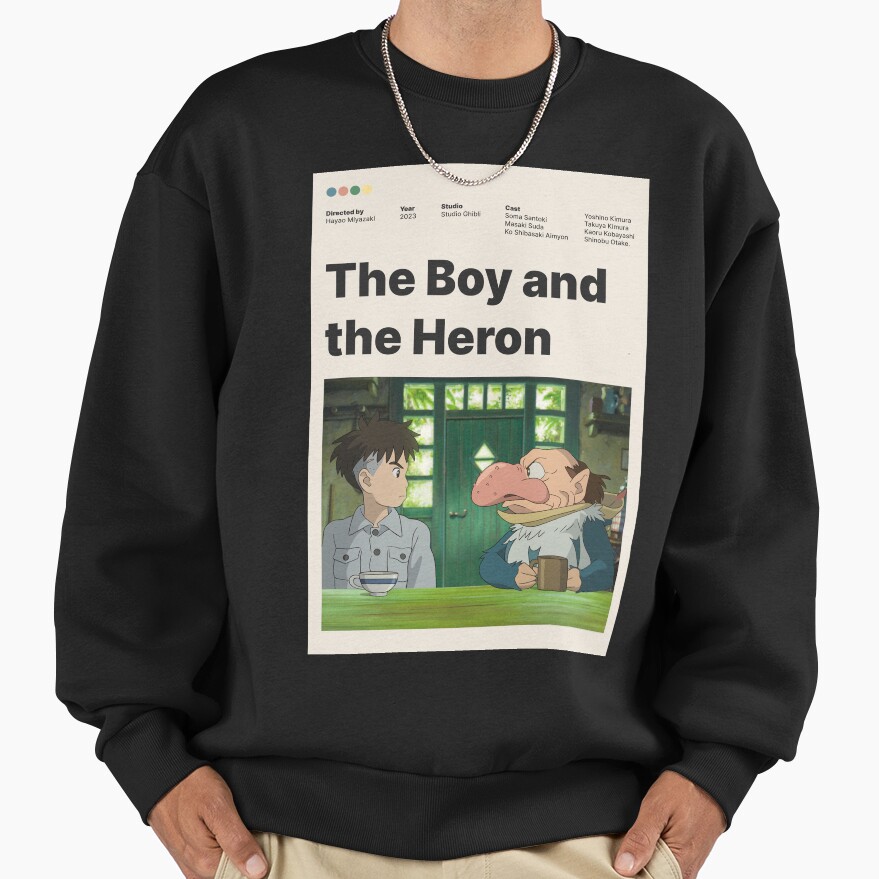 The Boy Heron Sweatshirt - Image 2