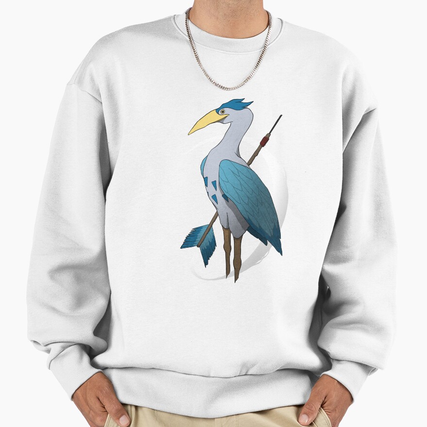 The Heron And Arrow 7 Sweatshirt - Image 2