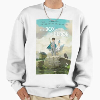 The Boy And The Heron Sweatshirt