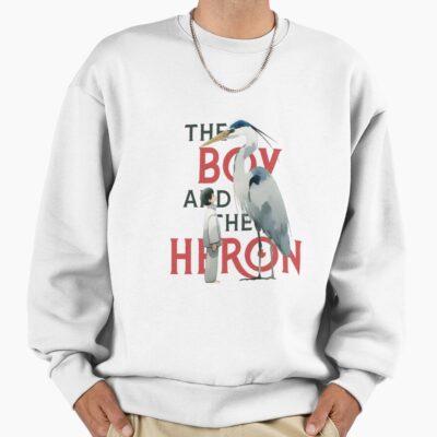 The Boy And The Heron Watercolour 2 Sweatshirt