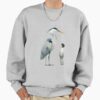 ssrcooversized sweatshirtmens 01heather greyfrontsquare productx1000 1 - Studio Ghibli Shop