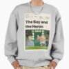 ssrcooversized sweatshirtmens 01heather greyfrontsquare productx1000 - Studio Ghibli Shop