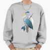 ssrcooversized sweatshirtmens 01heather greyfrontsquare productx1000 2 - Studio Ghibli Shop