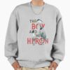 ssrcooversized sweatshirtmens 01heather greyfrontsquare productx1000 5 - Studio Ghibli Shop