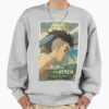 ssrcooversized sweatshirtmens 01heather greyfrontsquare productx1000 7 - Studio Ghibli Shop