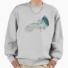 ssrcooversized sweatshirtmens 01heather greyfrontsquare productx1000 8 - Studio Ghibli Shop