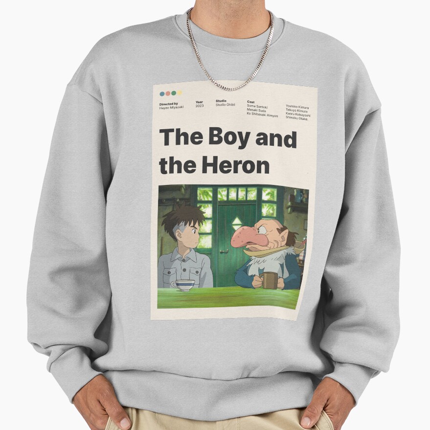 The Boy Heron Sweatshirt - Image 4