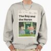 ssrcooversized sweatshirtmens 01oatmeal heatherfrontsquare productx1000 - Studio Ghibli Shop