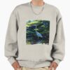 ssrcooversized sweatshirtmens 01oatmeal heatherfrontsquare productx1000 4 - Studio Ghibli Shop