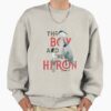 ssrcooversized sweatshirtmens 01oatmeal heatherfrontsquare productx1000 5 - Studio Ghibli Shop