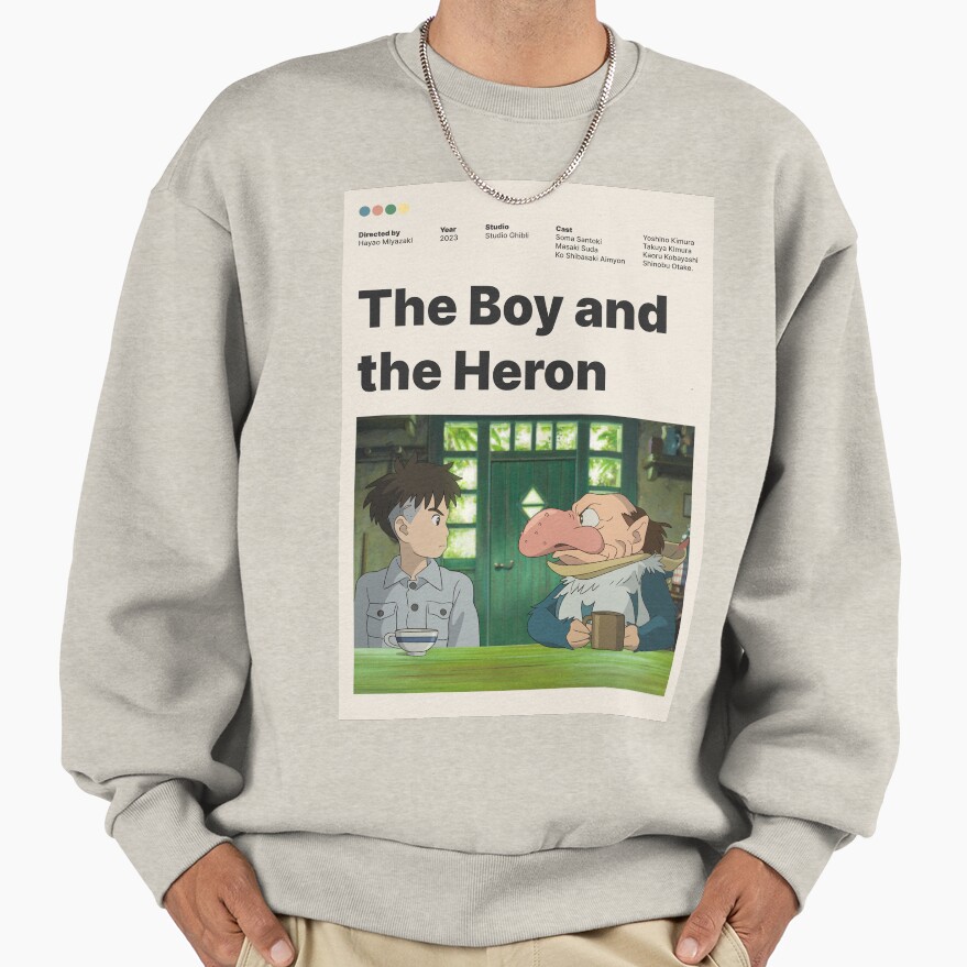 The Boy Heron Sweatshirt - Image 3