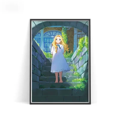 When Marnie Was There Anime Movie Art Print Japanese Vintage Poster