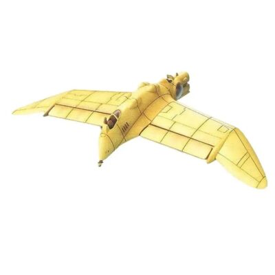 Nausicaä Gun Ship Anime Figure