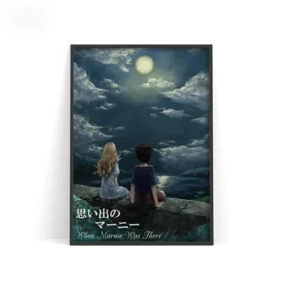 When Marnie Was There Japanese Anime Movie Art Print Poster