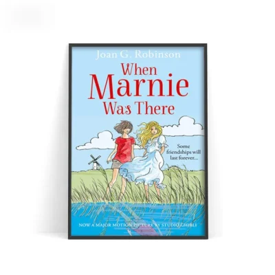 When Marnie Was There Anime Movie Art Poster