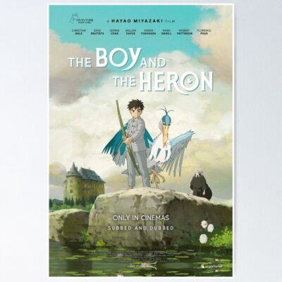 The Boy and the Heron Anime Poster