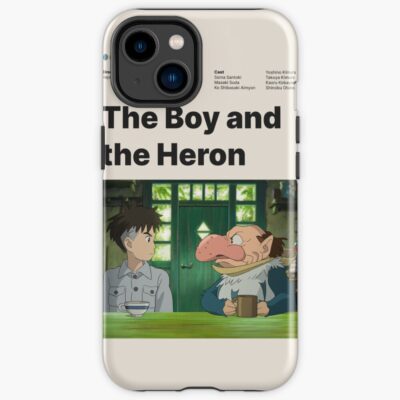 The Boy Heron Stylish Iphone Case