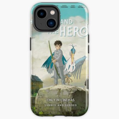 The Boy And The Heron Anime Kawaii Iphone Case