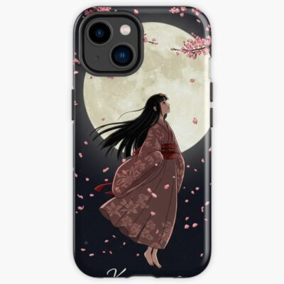 Princess Kaguya Under The Moon Iphone Case