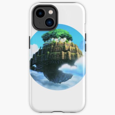 Laputa Anime Castle Iphone Case