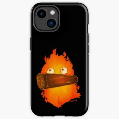 Calcifer Character Phone Case