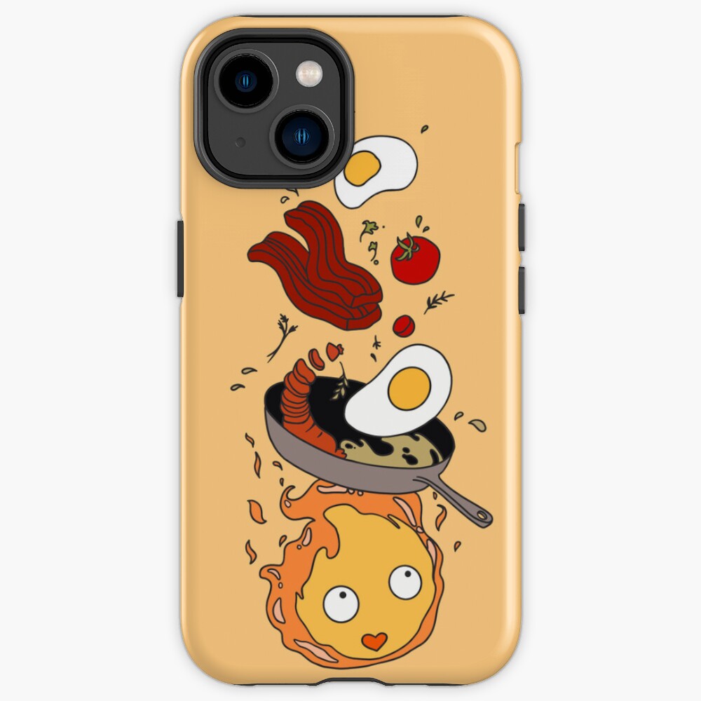 Calcifer Soft Phone Case