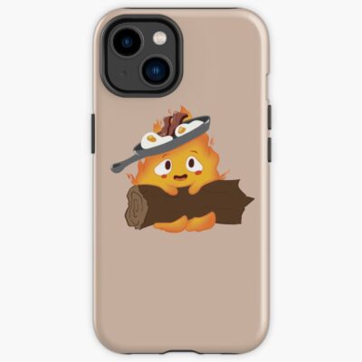 Calcifer Howls Moving Castle Iphone Case