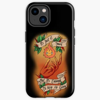 Just A Spark Iphone Case