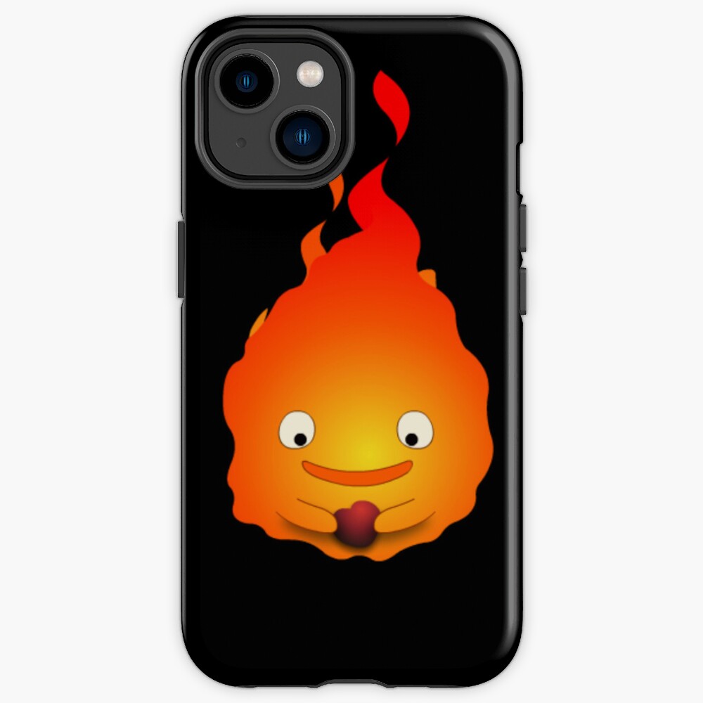 Calcifer Cute Iphone Case