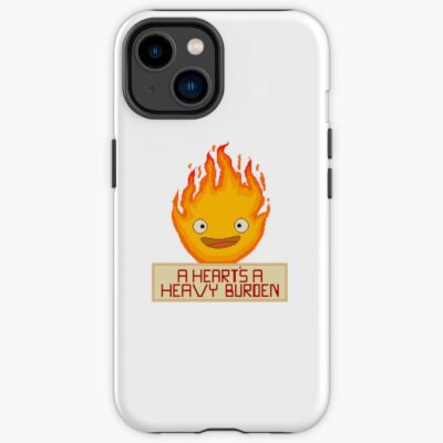 Pixel Calcifer Iphone Case