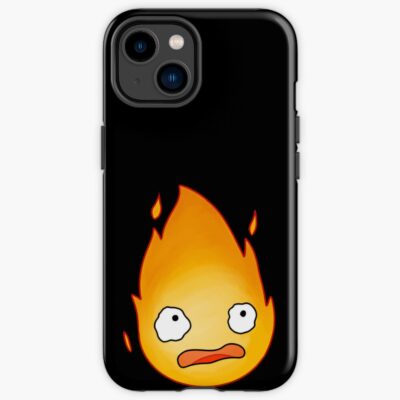 Calcifer Funny Iphone Case