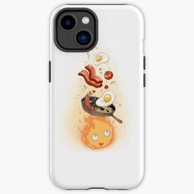 Calcifer Funny Character Case