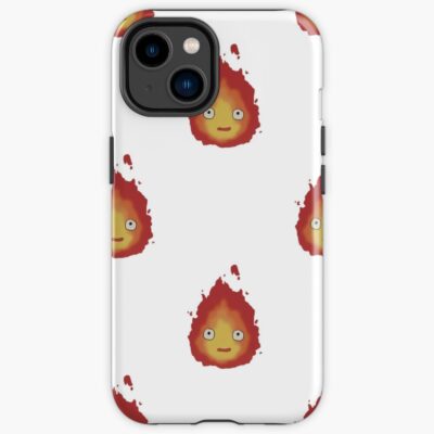 Calcifer Funny Pattern Iphone Case