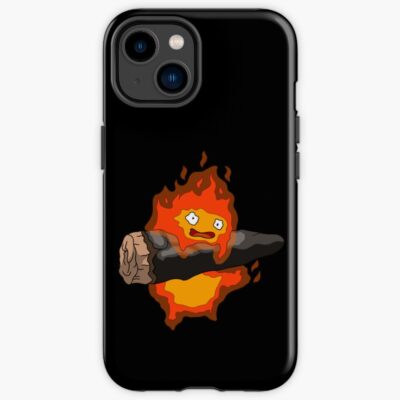Calcifer Character Iphone Case