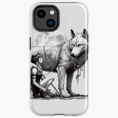 Spirit Wolf And San Iphone Case