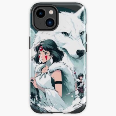 San And Moro Iphone Case
