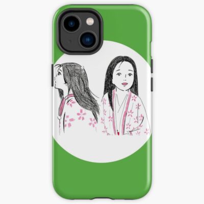 Princess Kaguya Profile Iphone Case