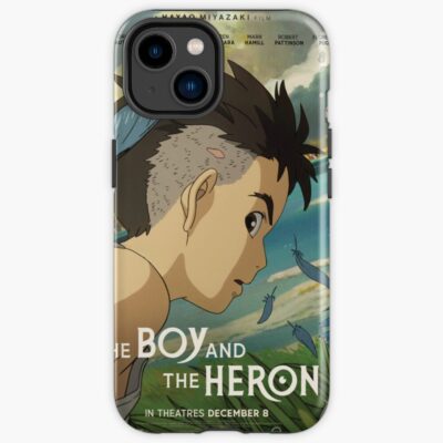 Heron Poster Iphone Case