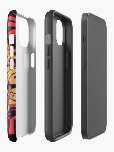 Alternative view of Princess Mononoke Iphone Case