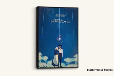 Howl's Moving Castle Canvas Wall Art