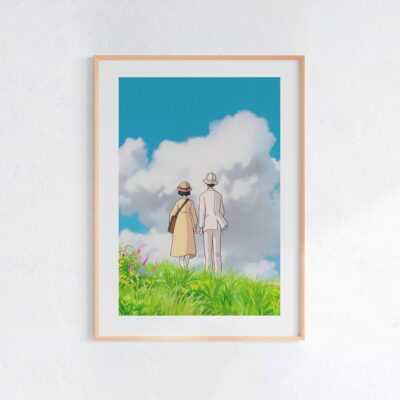 The Wind Rises (2013) Studio Ghibli Anime Art Prints Wall Art