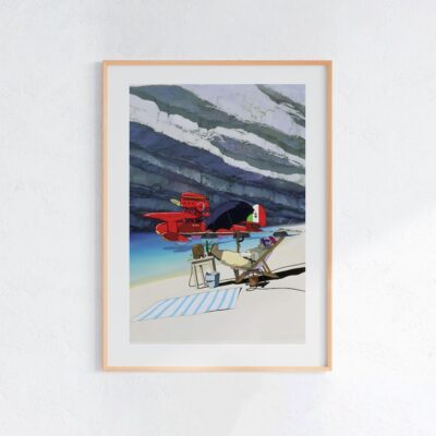 Porco Rosso (1992) Studio Ghibli Wall Art