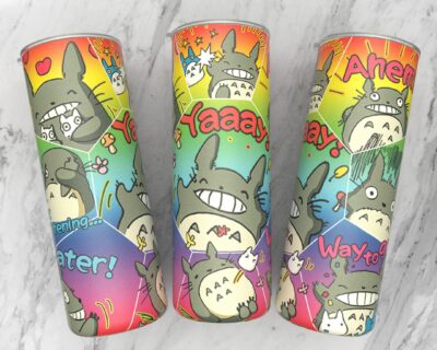 Smile Totoro Ghibli Water Tumbler