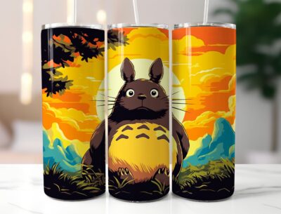 Studio Ghibli My Neighbor Totoro Tumbler