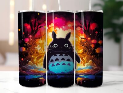 Ghibli Anime Character Totoro Tumbler