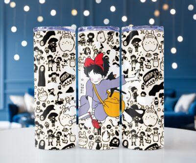 Kiki Delivery Service Ghibli Anime Tumbler