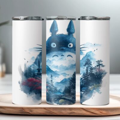 Ghibli My Neighbor Totoro Tumbler