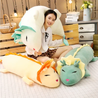 Cute Haku Spirit Away Soft Doll Plush