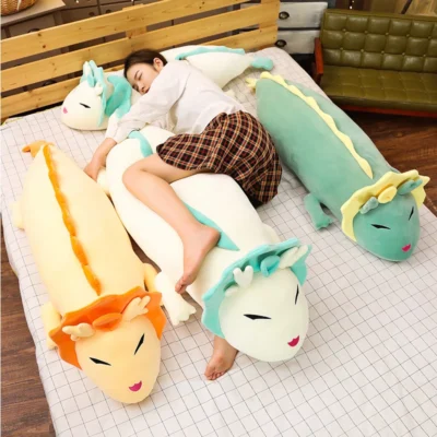 Alternative view of Cute Haku Spirit Away Soft Doll Plush