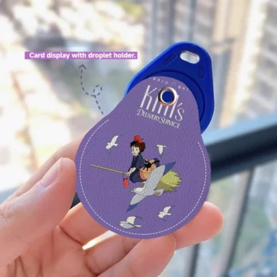 Anime Kiki Protective Sleeve Keychain